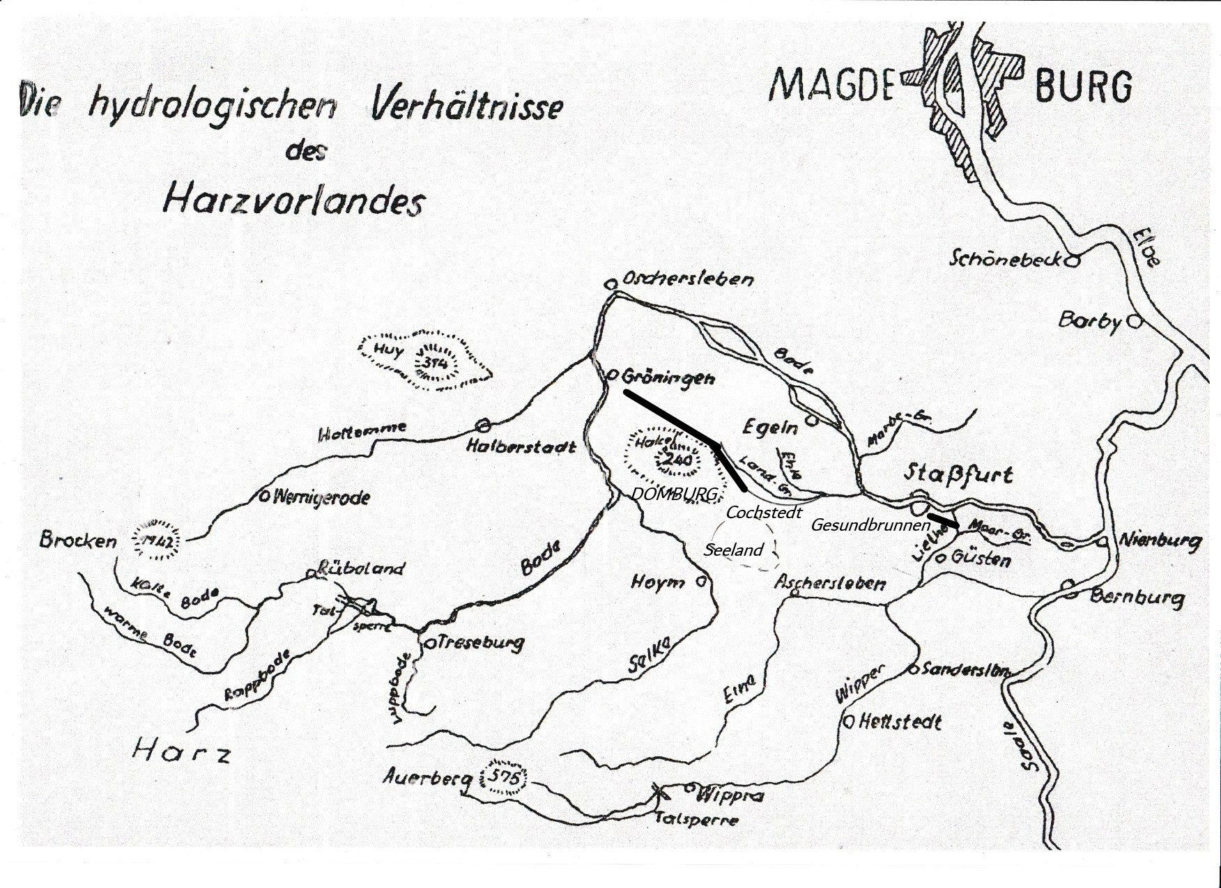 Hydrologie Börde